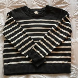 JCrew Striped Sweater